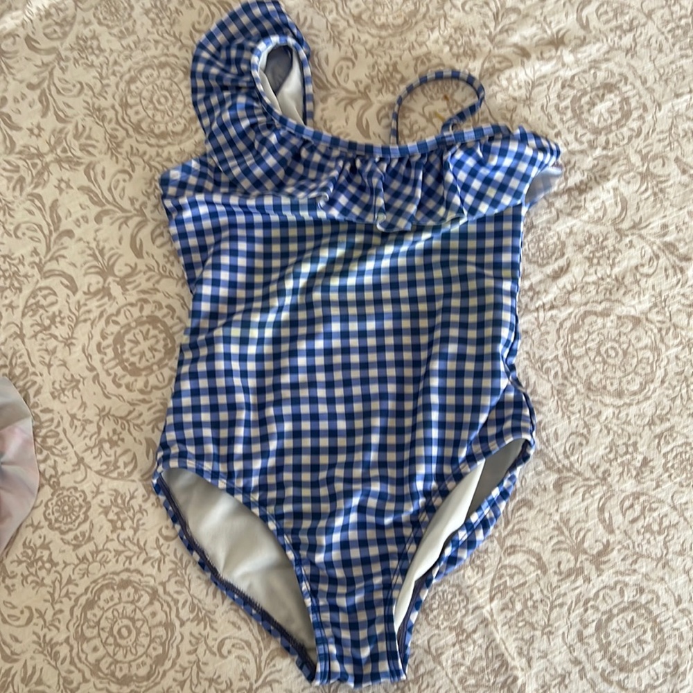 Gap gingham swim suit